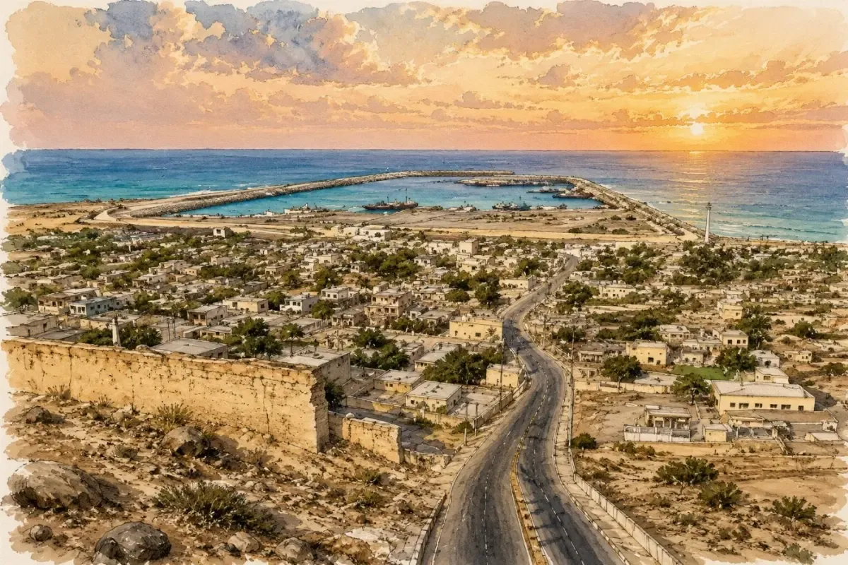 بندر-کوهستک